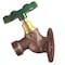 Arrowhead Brass Arrowhead 3/4 in. FIP X 3/4 in. Hose Brass Sillcock 355LF - alternate 1